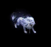 Gif animé lion attaque